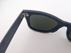 Ray-Ban Sunglasses, Wayfarer RB 2140 6061/40 3N Matte Blue, 50-22-150, Italy