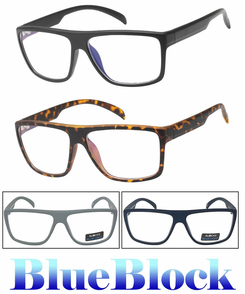 Blue Light Blocking Glasses Computer Gaming Retro Eyewear Vision Care Protection