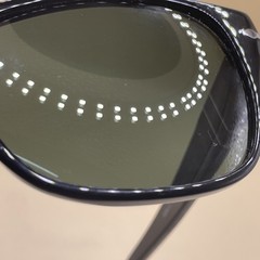 Persol 3288-S 95/31 Sunglasses. 145mm Temple. 44mm Lens Height. No Case.