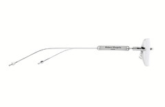 Gentle Monster x Maison Margiela MM217 Silver Clear Eyeglasses 100% Authentic