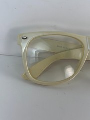 Ray Ban RB2141 Wayfarer Glasses Ivory Off White Vintage Bausch Lomb Made in USA