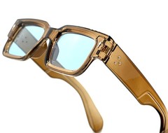 Luxury Trendy Sunglasses Fashion Designer New Model Stylish Outdoor Driving New