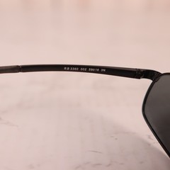 Ray-Ban RB3360 002 Sunglasses FRAMES ONLY Black Metal 62-16mm Italy
