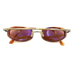 Serengeti 6477 Copper Brown Tortoise Round Oval Sunglasses Brown Lens Japan