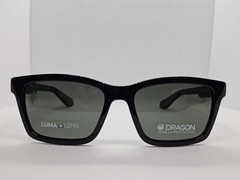 Dragon Thorn LL Luma Lens Sunglasses 001 Black Grey 54-17-140 #3