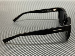 SAINT LAURENT SL 674 001 Black Grey Medium 54 mm Unisex Sunglasses