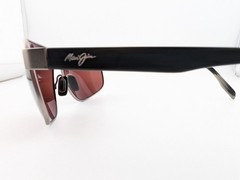 Maui Jim Sunglasses, Whitehaven MJ776-14A Gunmetal, 63-16-135, Made in Italy