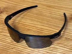 Seller pays shipping OAKLEY sunglasses BISPHAERA MATTE BLACK PRIZM BLACK