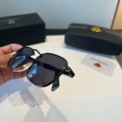 MAYBACH MACH ONE Black Dark Gray 55口18-143 Luxury Sunglasses w/ Case