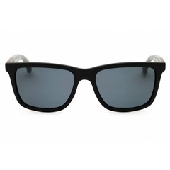 BMW Men’s Sunglasses Matte Black Injected Propionate Full Rim Frame BS0031 02D
