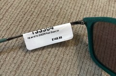 New Authentic Ray-Ban CHRIS RB4187 60823r/ Flocked Green Men Sunglasses Rubber
