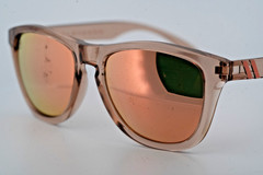 Blenders Citrus Blast Sunglasses Full Rim Square Polarized Lenses Lightweight