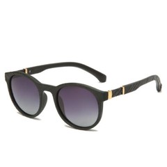 Round Polarized Glasses – Photochromic Anti-glare Glasses Unisex Fashion Eyewear