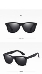 Polarised Large Mens Womens Vintage Fashion Polarised Sunglasses OZ Seller