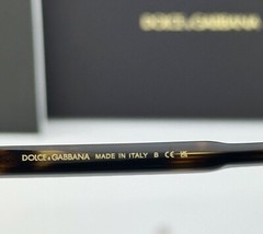 DOLCE & GABBANA Square Sunglasses DG 4423 502/73 Havana Brown Frame Brown Lens
