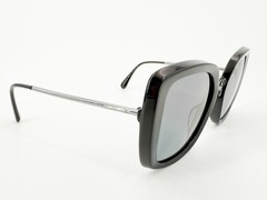 Chanel 5401-A Sunglasses FRAMES 501/S8 Black 54[]20-140 Silver L191