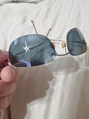 Maui Jim Kapalua MJ-502-02 Titanium Flex Sport Gunmetal Gray Made in Japan