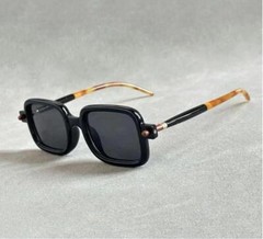 Vintage Square Sunglasses Man Brand Designer Luxury Sun Glasses Male Fashion