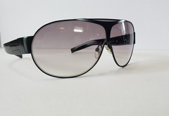 Rare Rock & Republic Apache Shield Sunglasses Black Frame Gradient Lens 135mm