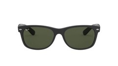 Ray-Ban New wayfarer RB2132 6462/31 52-18 Black 55/18/145 3N
