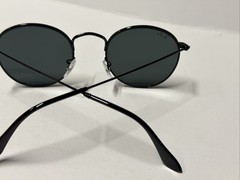 Sunglasses Ray-Ban RB3447 Gray lens Black Frame Unisex