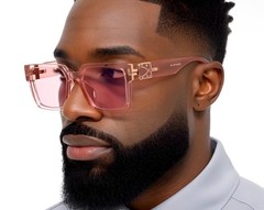 Men Fashion Royale Oversized Thick Bold Square Classic Retro Luxury Sunglasses