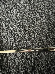 Genuine Artcraft USAF Military Issue Aircrew Aviator sunglasses Gold RX unknown