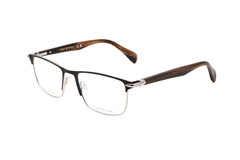 Rag & Bone Men’s 55 mm Black Grey Horn Opticals RNB7046-XOW-55