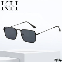 Men Sunglasses Hip Hop Square Designer Shades Retro Frame Rapper Fashion
