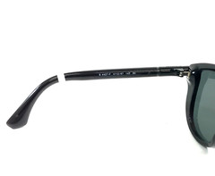 Burberry Sunglasses B4427-F 4112/87 Dark Grey Irregular Frames Dark Grey Lenses
