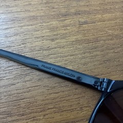 Vintage Ray-Ban Bausch & Lomb Cats Sunglasses FRAMES ONLY France Nylon Black