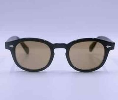 Brand New Brown sunglasses Men brown glass sunglasses Black glasses Johnny Depp