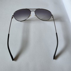 Marc by Marc Jacobs MMJ 343/S Aviator Sunglasses Silver Gray Gradient 135 mm